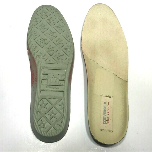 Converse X John Varvatos 11 Star Player EV Low Red - Picture 6 of 8